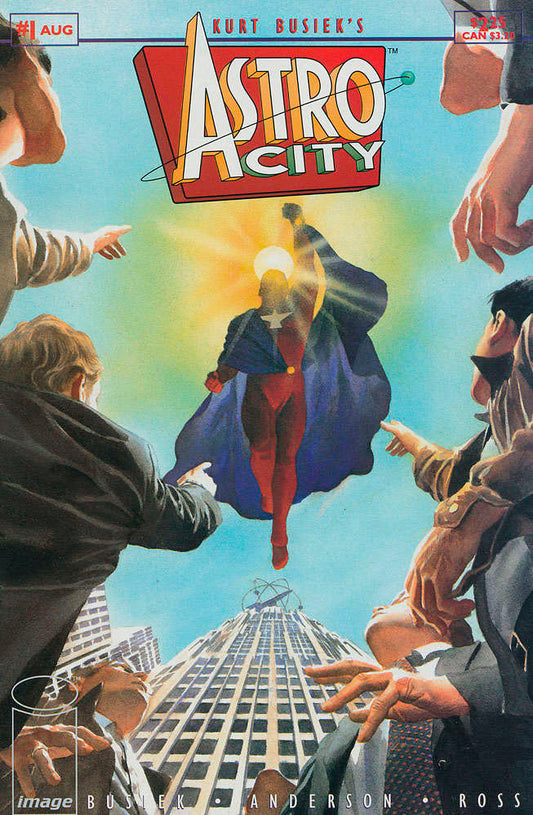 Astro City (Kurt Busiek’s…, Vol. 1) #1 (VF), Comic Book, Back Issue, buy comic books online, online comic book store canada, sell comic books, online, comic websites, comic store,  vintige comic books, comic book store guelph, comic book store, comic book store near me, Long Box Silver's Comics 
