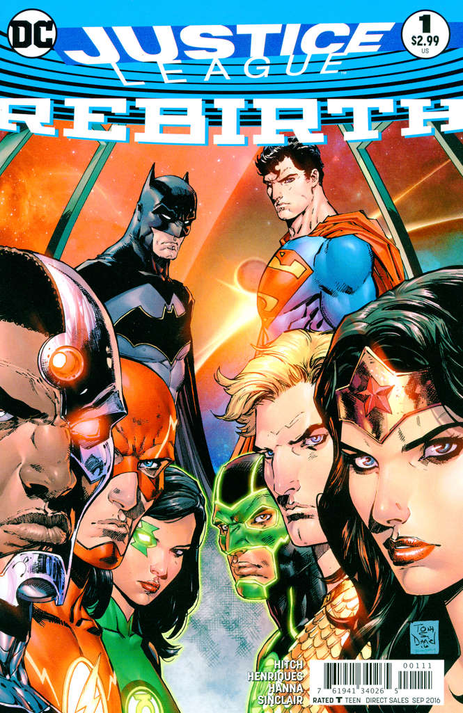 Justice League: Rebirth #1 (VF-NM), Comic Book, buy comic books online, online comic book store canada, sell comic books, online, comic websites, comic store,  vintige comic books, comic book store guelph, comic book store,  Long Box Silver's Comics 