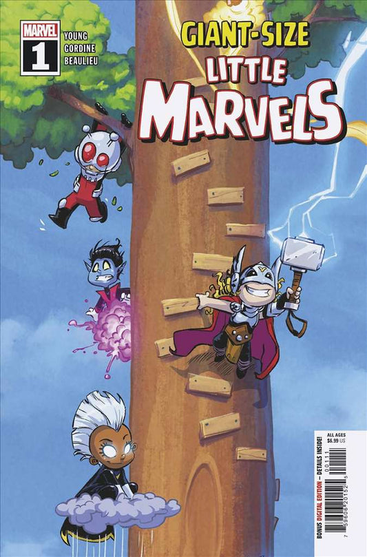 Giant-Size Little Marvels #1, Comic Book, Back Issue, buy comic books online, order comics online, marvel comics, sell comic books, online, comic websites, comic store,  vintige comic books, comic book store guelph, comic book store, comic book store near me, Long Box Silver's Comic Book Store