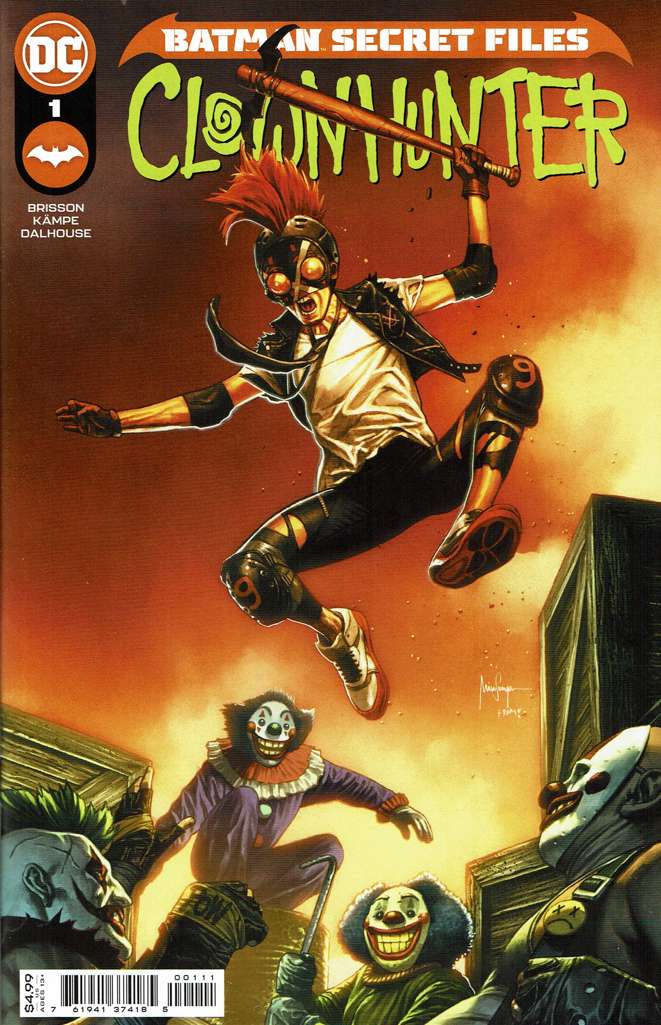 Batman Secret Files #1's Six Issue Set #1 (VF-NM)