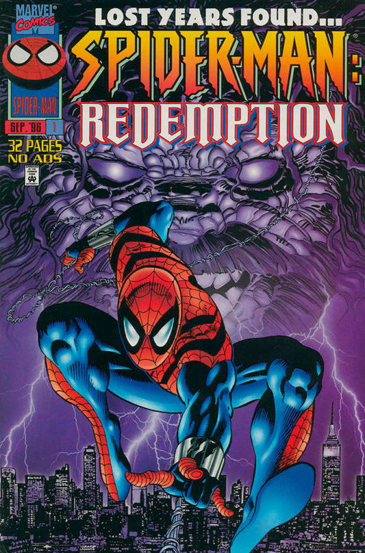 Spider-Man: Redemption #1 (VF-NM), Comic Book, buy comic books online, online comic book store canada, sell comic books, online, comic websites, comic store,  vintige comic books, comic book store guelph, comic book store,  Long Box Silver's Comics 