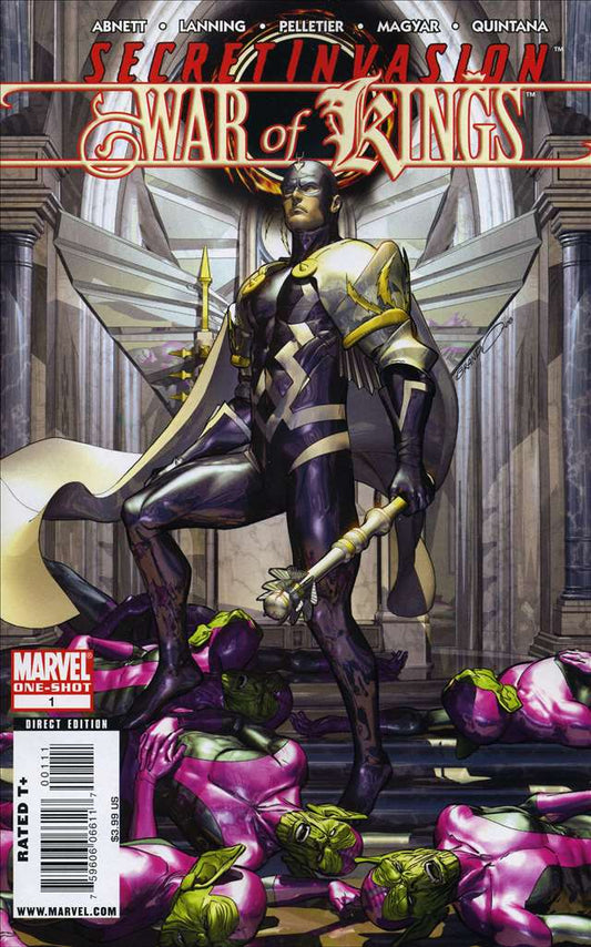 Secret Invasion: War of Kings #1, Comic Book, Back Issue, buy comic books online, order comics online, marvel comics, sell comic books, online, comic websites, comic store,  vintige comic books, comic book store guelph, comic book store, comic book store near me, Long Box Silver's Comic Book Store