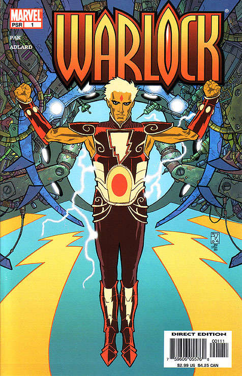 Warlock (6th Series) #1 (VF-NM), Comic Book, buy comic books online, online comic book store canada, sell comic books, online, comic websites, comic store,  vintige comic books, comic book store guelph, comic book store,  Long Box Silver's Comics 