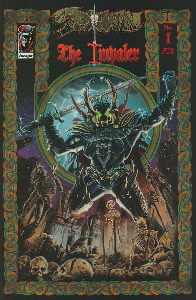 Spawn the Impaler (Full miniseries set #1-3) #1-3 Near Mint, Comic Book, buy comic books online, online comic book store canada, sell comic books, online, comic websites, comic store,  vintige comic books, comic book store guelph, comic book store,  Long Box Silver's Comics 
