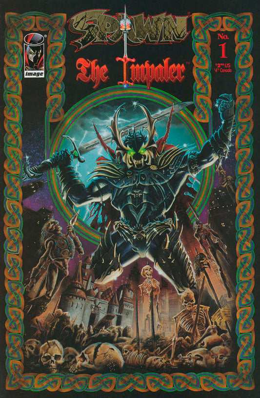 Spawn the Impaler (Full miniseries set #1-3) #1-3 Near Mint, Comic Book, buy comic books online, online comic book store canada, sell comic books, online, comic websites, comic store,  vintige comic books, comic book store guelph, comic book store,  Long Box Silver's Comics 