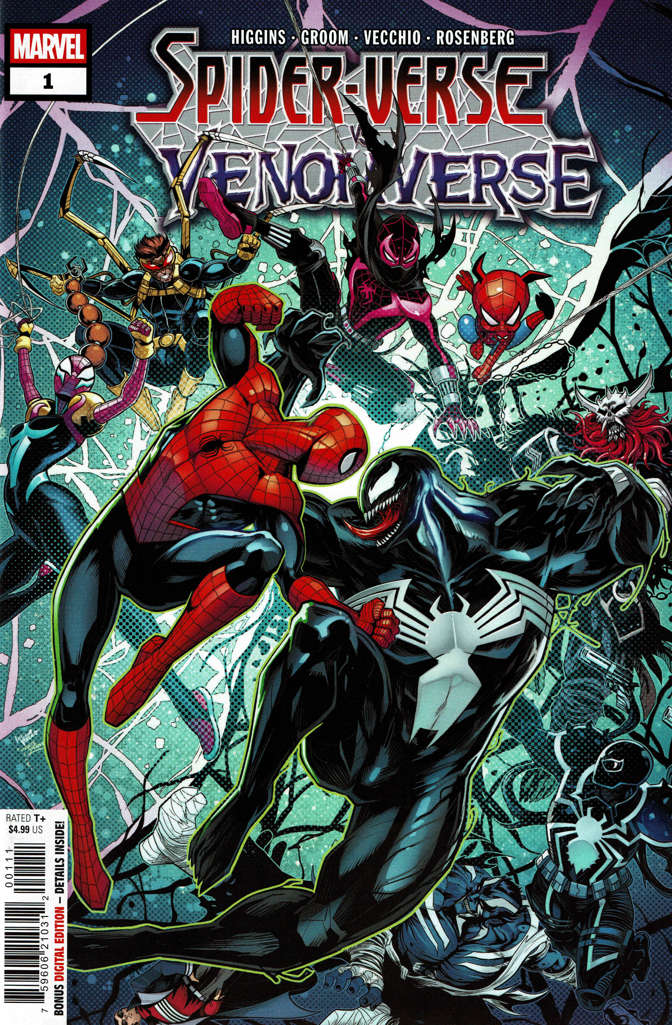 Spider-Verse Vs. Venomverse #1 (VF-NM), Comic Book, buy comic books online, online comic book store canada, sell comic books, online, comic websites, comic store,  vintige comic books, comic book store guelph, comic book store,  Long Box Silver's Comics 