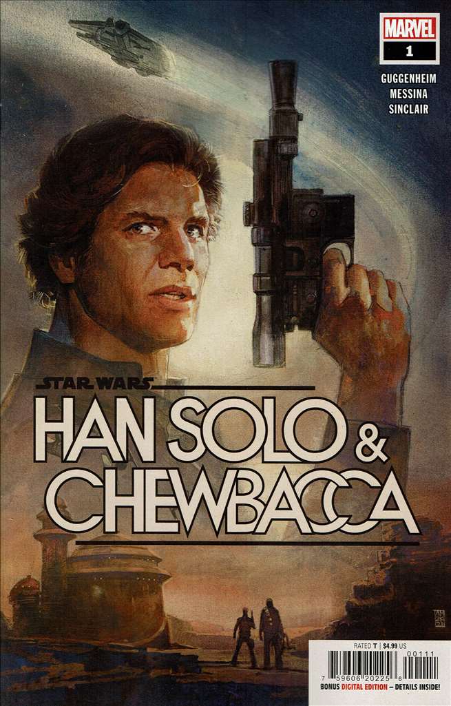 Star Wars: Han Solo & Chewbacca #1, Comic Book, Back Issue, buy comics online, comic book store guelph, online comic book store, local comic shop, Long Box Silver's Comics