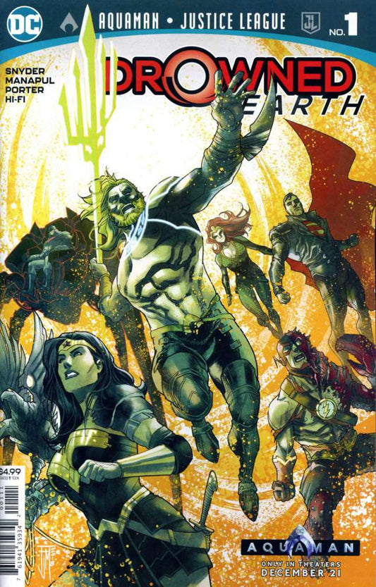 Aquaman/Justice League: Drowned Earth Special #1 (VF-NM), Comic Book, buy comic books online, online comic book store canada, sell comic books, online, comic websites, comic store,  vintige comic books, comic book store guelph, comic book store,  Long Box Silver's Comics 