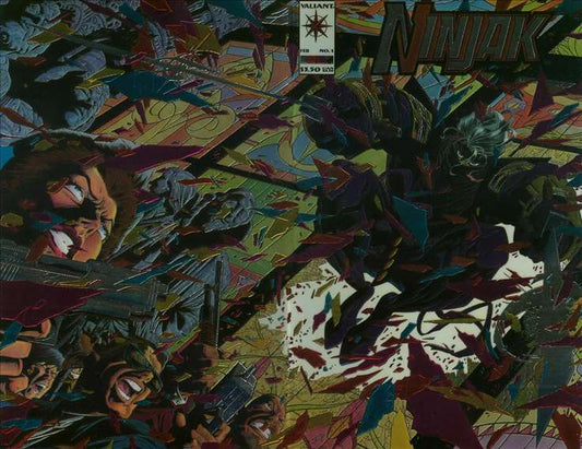 Ninjak #1, Comic Book, Back Issue, buy comic books online, order comics online, marvel comics, sell comic books, online, comic websites, comic store,  vintige comic books, comic book store guelph, comic book store, comic book store near me, Long Box Silver's Comic Book Store