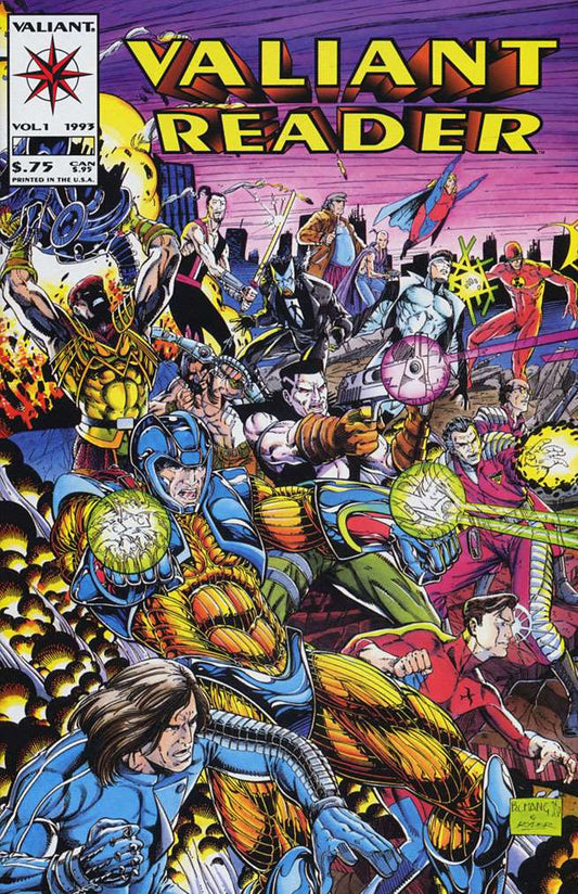 Valiant Reader #1, Comic Book, Back Issue, buy comic books online, order comics online, marvel comics, sell comic books, online, comic websites, comic store,  vintige comic books, comic book store guelph, comic book store, comic book store near me, Long Box Silver's Comic Book Store