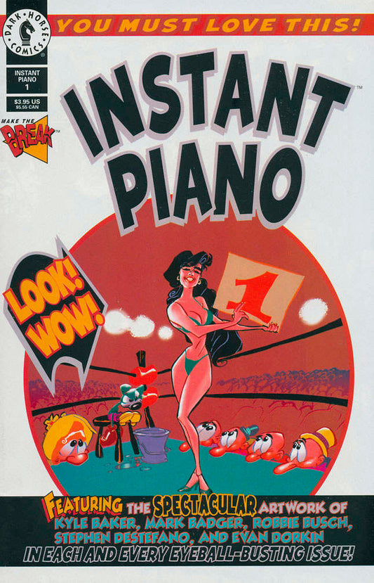 Instant Piano #1 Very Fine to Near Mint, Comic Book, Back Issue, buy comic books online, online comic book store canada, sell comic books, online, comic websites, comic store,  vintige comic books, comic book store guelph, comic book store, comic book store near me, Long Box Silver's Comics 