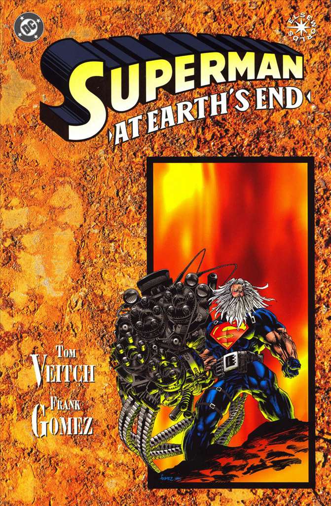 Superman: At Earth's End #1, DC Comics, Comic Book, Back Issue, buy comics online, comic book store guelph, online comic book store, local comic shop, Long Box Silver's Comics