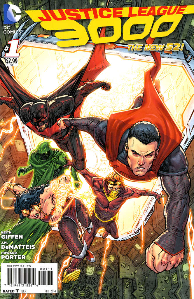 Justice League 3000 #1 (VF-NM), Comic Book, Back Issue, buy comic books online, online comic book store canada, sell comic books, online, comic websites, comic store,  vintige comic books, comic book store guelph, comic book store, comic book store near me, Long Box Silver's Comics 