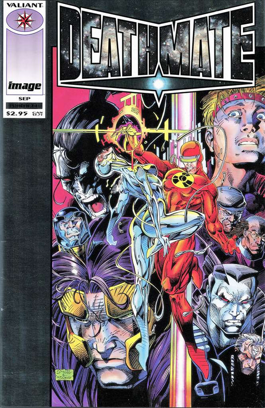 Deathmate #1, Comic Book, Back Issue, buy comic books online, order comics online, marvel comics, sell comic books, online, comic websites, comic store,  vintige comic books, comic book store guelph, comic book store, comic book store near me, Long Box Silver's Comic Book Store