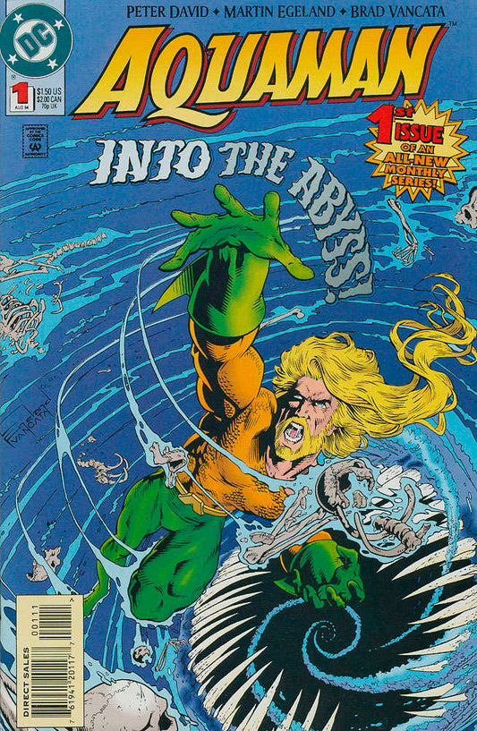 Aquaman (5th Series)(Full Mini-Series Set #1-6) #1-6 (VF-NM), Comic Book, buy comic books online, online comic book store canada, sell comic books, online, comic websites, comic store,  vintige comic books, comic book store guelph, comic book store,  Long Box Silver's Comics 