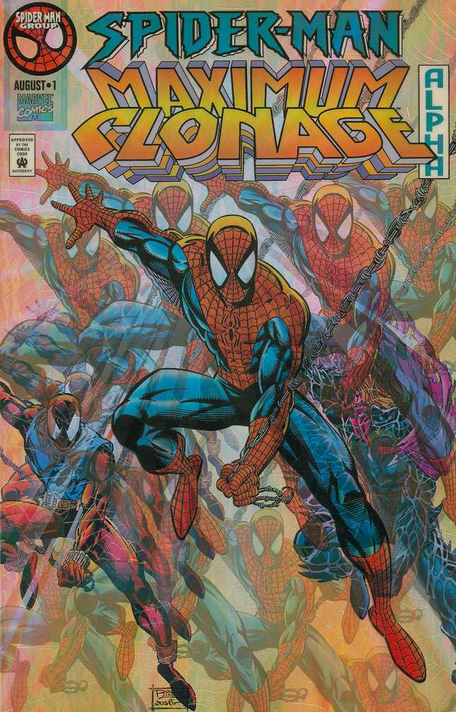 Spider-Man: Maximum Clonage Alpha #1, Comic Book, Back Issue, buy comics online, comic book store guelph, online comic book store, local comic shop, Long Box Silver's Comics