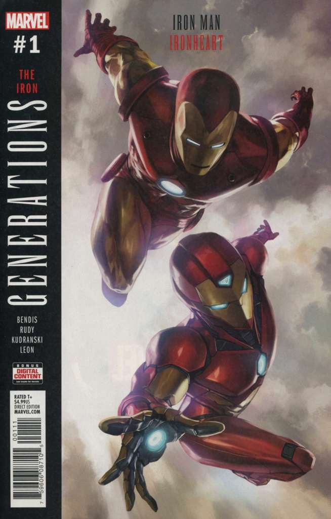 Generations: Iron Man & Ironheart #1 (VF-NM), Comic Book, buy comic books online, online comic book store canada, sell comic books, online, comic websites, comic store,  vintige comic books, comic book store guelph, comic book store,  Long Box Silver's Comics 