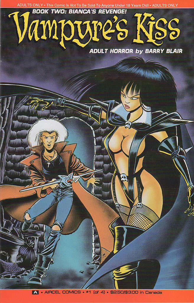 Vampyre’s Kiss, Book II #1 (VF-NM), Comic Book, buy comic books online, online comic book store canada, sell comic books, online, comic websites, comic store,  vintige comic books, comic book store guelph, comic book store,  Long Box Silver's Comics 
