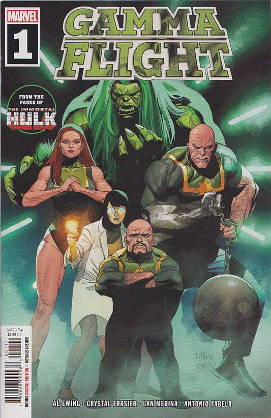 Gamma Flight #1, Comic Book, Back Issue, buy comic books online, order comics online, marvel comics, sell comic books, online, comic websites, comic store,  vintige comic books, comic book store guelph, comic book store, comic book store near me, Long Box Silver's Comic Book Store