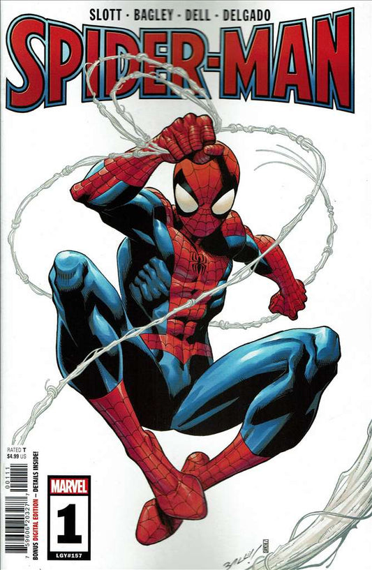 Spider-Man (4th Series) #1, Comic Book, Back Issue, buy comics online, comic book store guelph, online comic book store, local comic shop, Long Box Silver's Comics