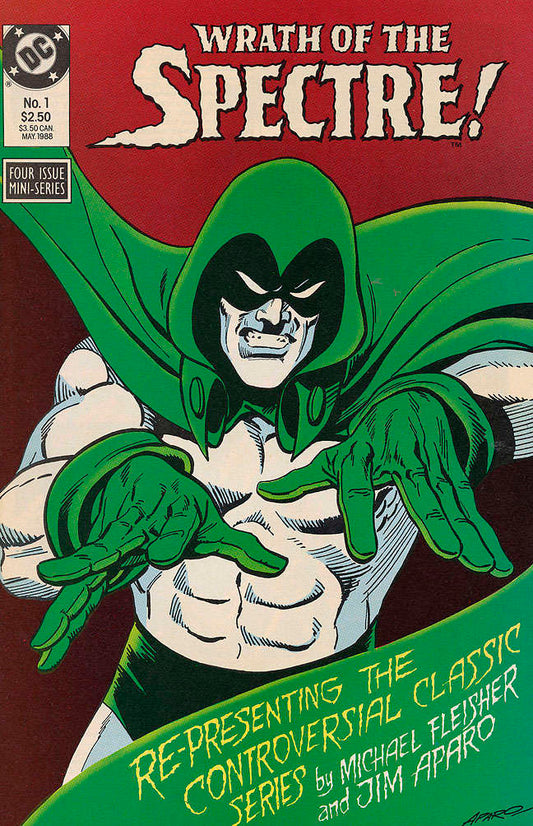 Wrath of the Spectre #1 (VF-NM), Comic Book, buy comic books online, online comic book store canada, sell comic books, online, comic websites, comic store,  vintige comic books, comic book store guelph, comic book store,  Long Box Silver's Comics