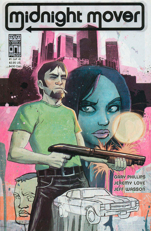 Midnight Mover #1 (VF), Comic Book, Back Issue, buy comic books online, online comic book store canada, sell comic books, online, comic websites, comic store,  vintige comic books, comic book store guelph, comic book store, comic book store near me, Long Box Silver's Comics 