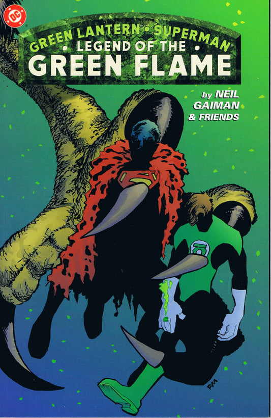 Green Lantern/Superman: Legend of the Green Flame #1 Very Fine to Near Mint, Comic Book, buy comic books online, online comic book store canada, sell comic books, online, comic websites, comic store,  vintige comic books, comic book store guelph, comic book store,  Long Box Silver's Comics 