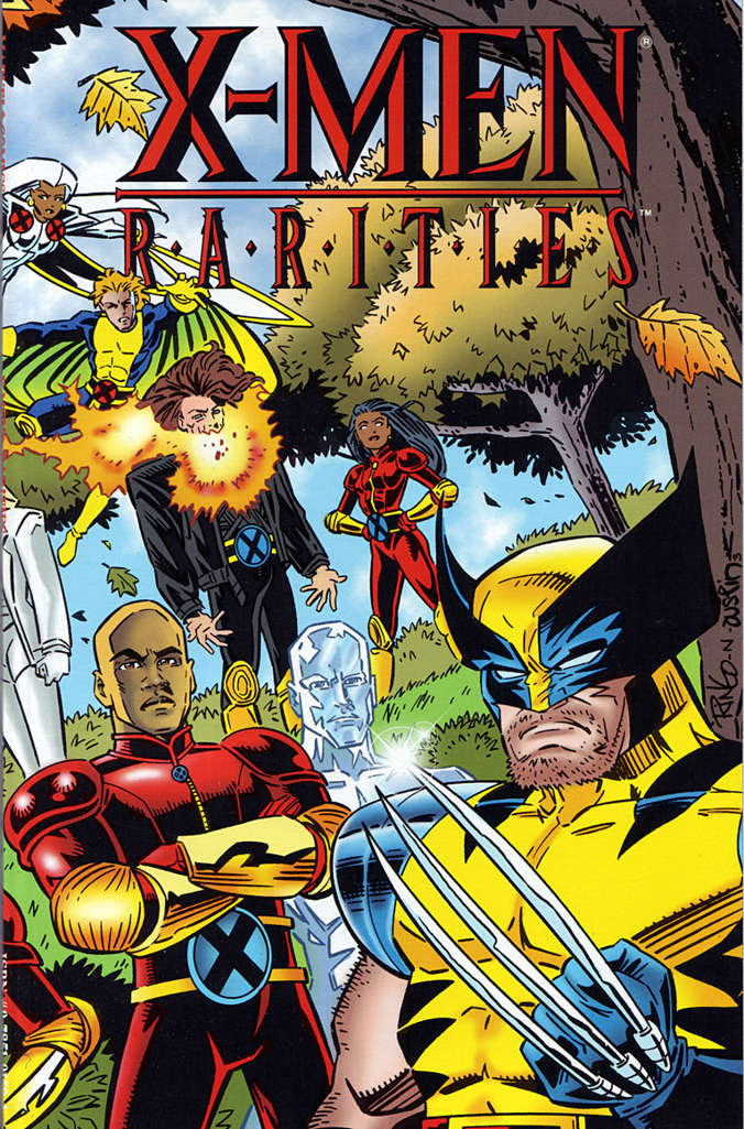 X-Men Rarities #1 (VF-NM), Comic Book, buy comic books online, online comic book store canada, sell comic books, online, comic websites, comic store,  vintige comic books, comic book store guelph, comic book store,  Long Box Silver's Comics 