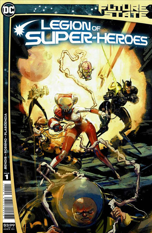 Future State: Legion of Super-Heroes #1, Comic Book, Back Issue, buy comic books online, order comics online, marvel comics, sell comic books, online, comic websites, comic store,  vintige comic books, comic book store guelph, comic book store, comic book store near me, Long Box Silver's Comic Book Store