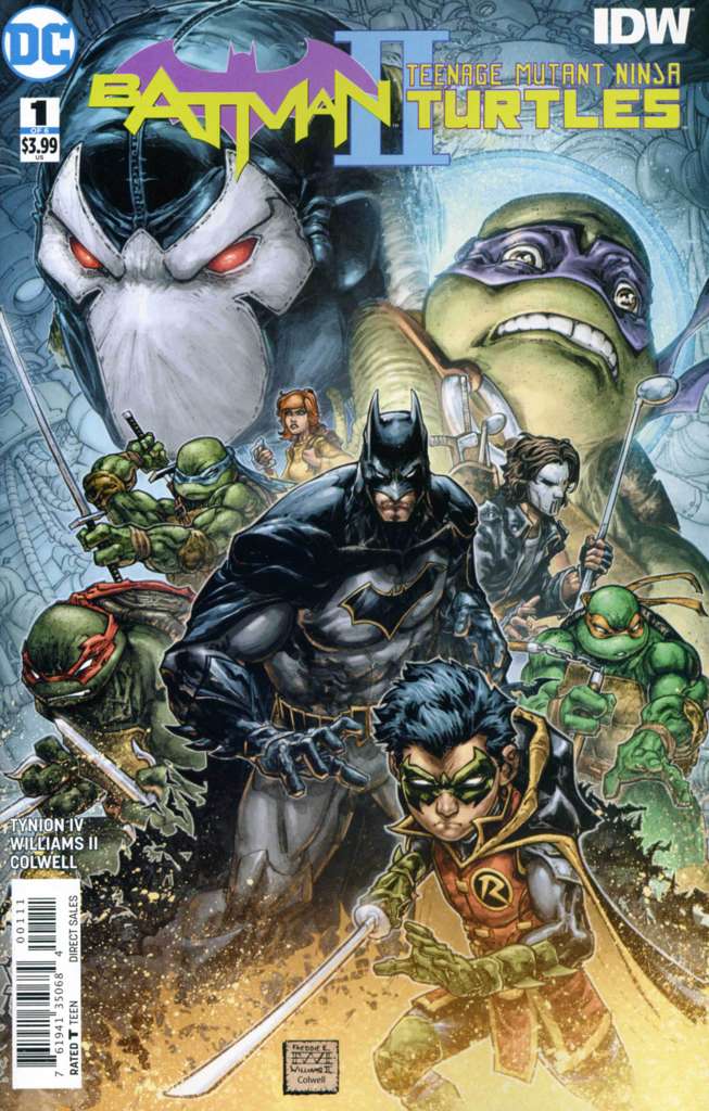 Batman/Teenage Mutant Ninja Turtles II #1 (VF-NM), Comic Book, buy comic books online, online comic book store canada, sell comic books, online, comic websites, comic store,  vintige comic books, comic book store guelph, comic book store,  Long Box Silver's Comics 