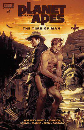 Planet of the Apes: Time of Man #1 (VF-NM), Comic Book, buy comic books online, online comic book store canada, sell comic books, online, comic websites, comic store,  vintige comic books, comic book store guelph, comic book store,  Long Box Silver's Comics 