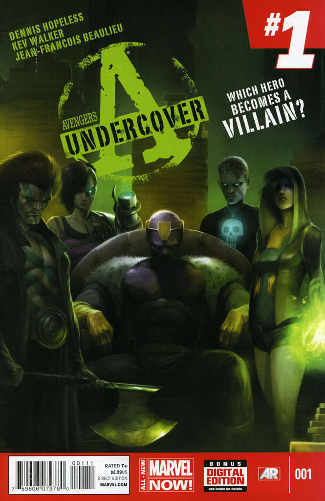 Avengers Undercover #1 (VF-NM), Comic Book, buy comic books online, online comic book store canada, sell comic books, online, comic websites, comic store,  vintige comic books, comic book store guelph, comic book store,  Long Box Silver's Comics 
