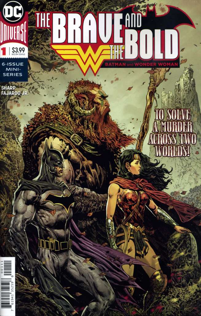 Brave and the Bold, The: Batman and Wonder Woman #1 (VF-NM), Comic Book, buy comic books online, online comic book store canada, sell comic books, online, comic websites, comic store,  vintige comic books, comic book store guelph, comic book store,  Long Box Silver's Comics 