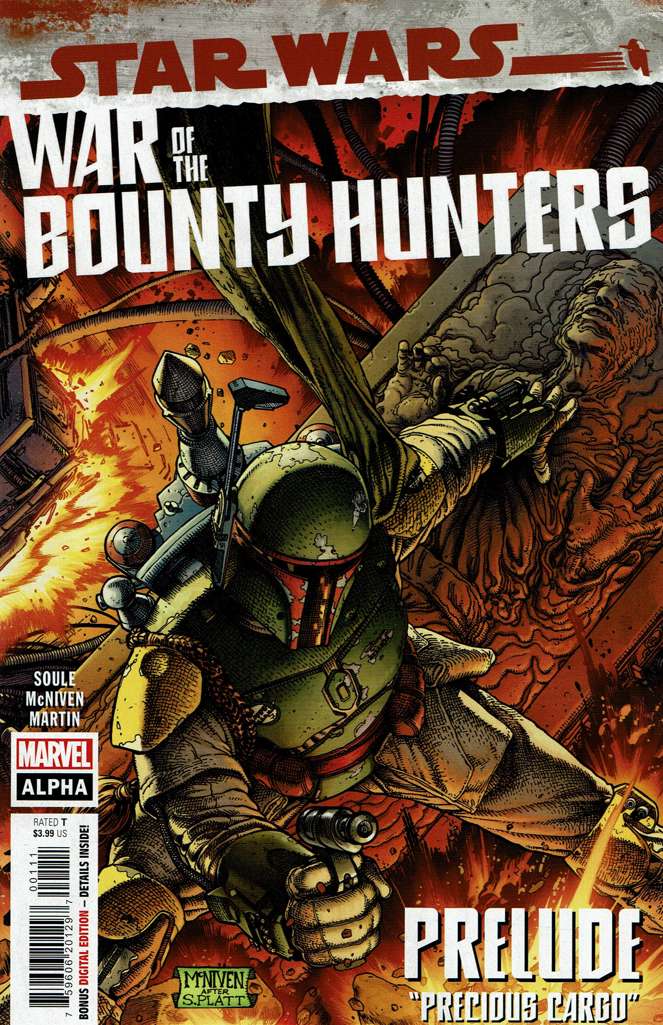 Star Wars: War of the Bounty Hunters Alpha #1 (VF-NM), Comic Book, buy comic books online, online comic book store canada, sell comic books, online, comic websites, comic store,  vintige comic books, comic book store guelph, comic book store,  Long Box Silver's Comics 