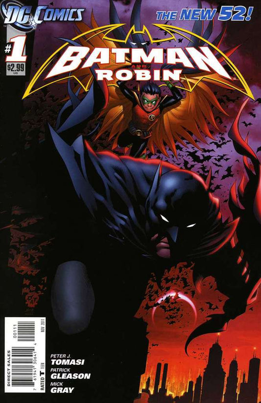 Batman and Robin (2nd Series) #1 (VF-NM)
