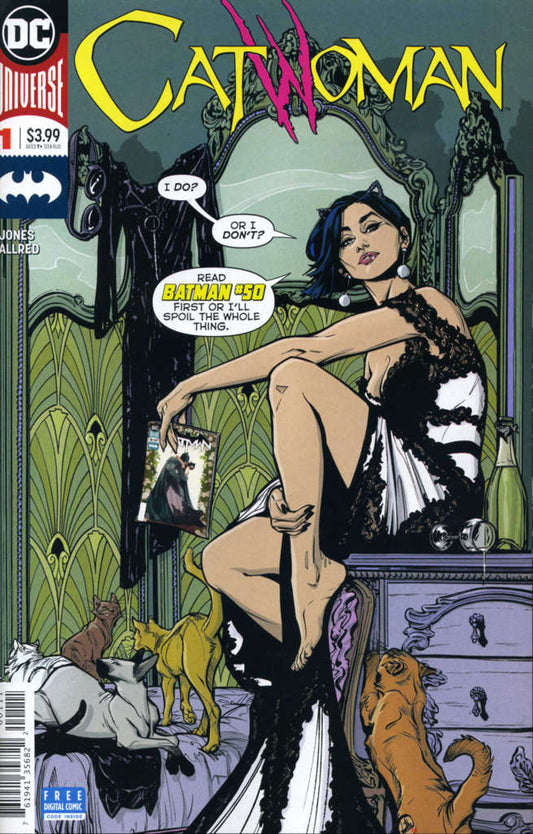 Catwoman (5th Series) #1 (VF-NM), Comic Book, buy comic books online, online comic book store canada, sell comic books, online, comic websites, comic store,  vintige comic books, comic book store guelph, comic book store,  Long Box Silver's Comics 