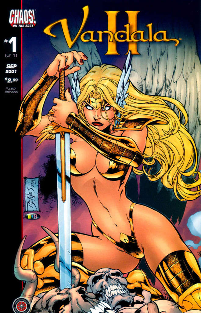 Vandala II #1 (VF-NM), Comic Book, buy comic books online, online comic book store canada, sell comic books, online, comic websites, comic store,  vintige comic books, comic book store guelph, comic book store,  Long Box Silver's Comics 