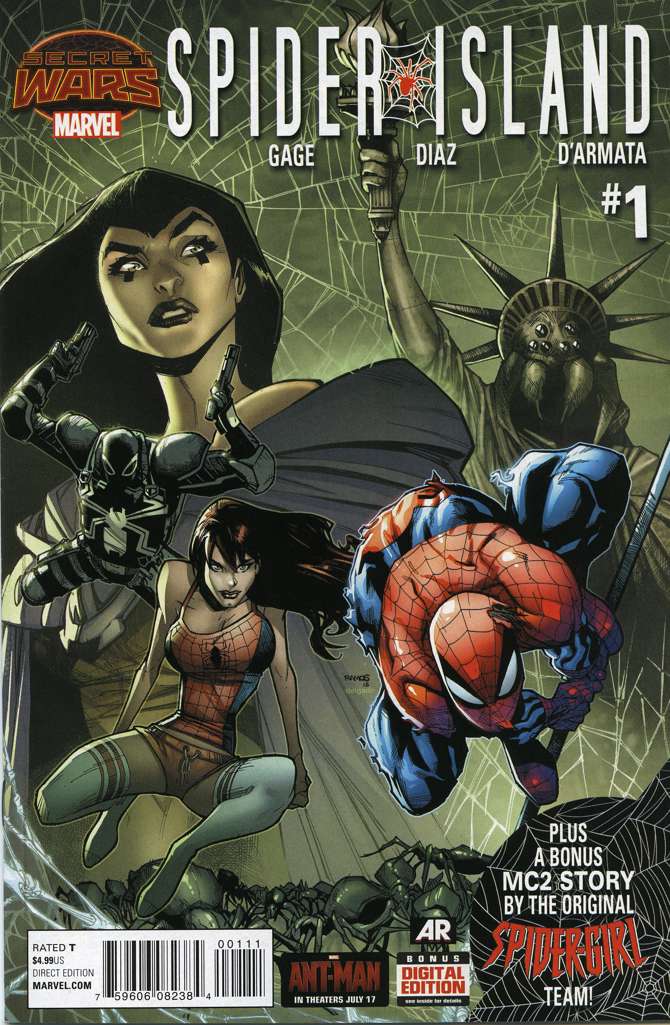 Spider-Island #1 Near Mint, Comic Book, buy comic books online, online comic book store canada, sell comic books, online, comic websites, comic store,  vintige comic books, comic book store guelph, comic book store,  Long Box Silver's Comics 