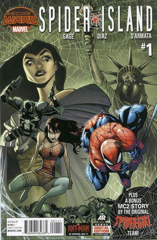 Spider-Island #1 Near Mint, Comic Book, buy comic books online, online comic book store canada, sell comic books, online, comic websites, comic store,  vintige comic books, comic book store guelph, comic book store,  Long Box Silver's Comics 