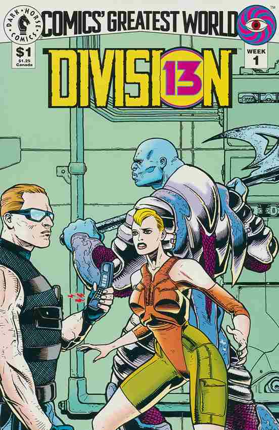 Comics’ Greatest World—Cinnabar Flats (Division 13) #1, Comic Book, Back Issue, buy comic books online, order comics online, marvel comics, sell comic books, online, comic websites, comic store,  vintige comic books, comic book store guelph, comic book store, comic book store near me, Long Box Silver's Comic Book Store