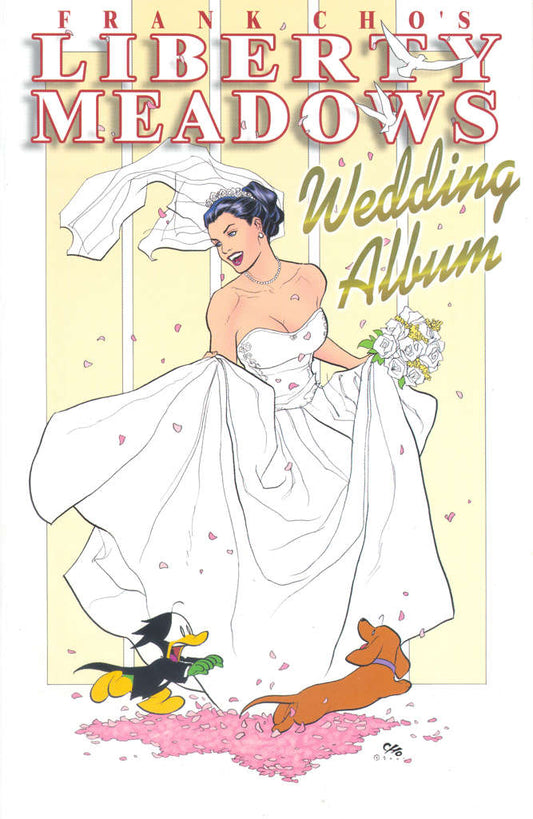 Liberty Meadows Wedding Album #1 (VF-NM), Comic Book, Back Issue, buy comic books online, online comic book store canada, sell comic books, online, comic websites, comic store,  vintige comic books, comic book store guelph, comic book store, comic book store near me, Long Box Silver's Comics 