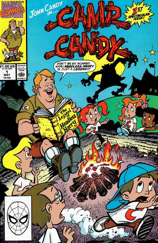 Camp Candy #1 (VF-NM), Comic Book, buy comic books online, online comic book store canada, sell comic books, online, comic websites, comic store,  vintige comic books, comic book store guelph, comic book store,  Long Box Silver's Comics 
