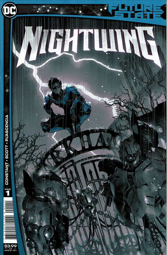 Future State: Nightwing #1, Comic Book, Back Issue, buy comic books online, order comics online, marvel comics, sell comic books, online, comic websites, comic store,  vintige comic books, comic book store guelph, comic book store, comic book store near me, Long Box Silver's Comic Book Store