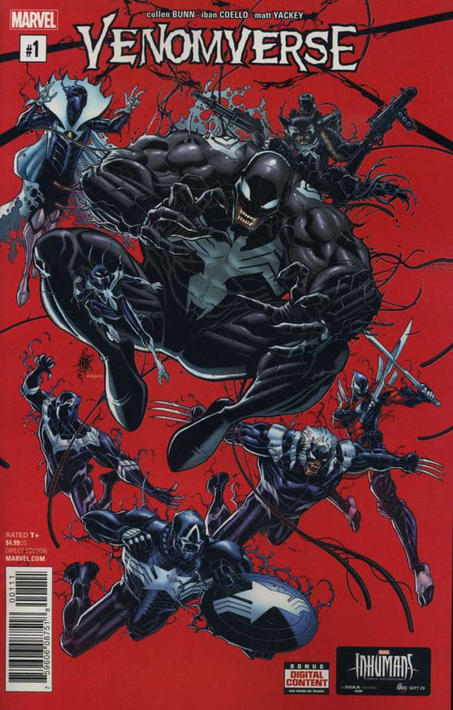 Venomverse #1 Near Mint, Comic Book, buy comic books online, online comic book store canada, sell comic books, online, comic websites, comic store,  vintige comic books, comic book store guelph, comic book store,  Long Box Silver's Comics 