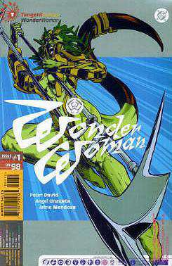 Tangent Comics Set (Green Lantern, Tales of the Green Lantern, Batman, Flash, Superman, Wonder Woman) #1 (VF-NM)