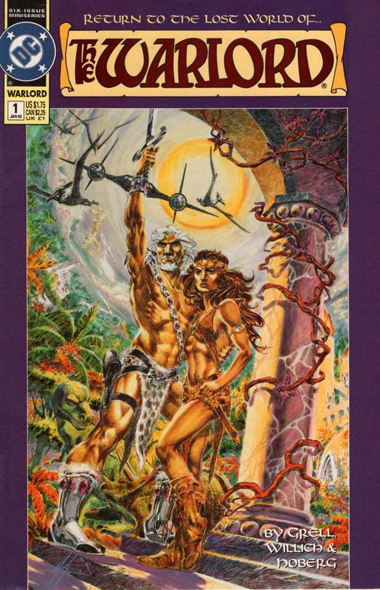 Warlord (Mini-Series) (Full Mini-Series Set #1-6) #1-6 (VF-NM), Comic Book, buy comic books online, online comic book store canada, sell comic books, online, comic websites, comic store,  vintige comic books, comic book store guelph, comic book store,  Long Box Silver's Comics 