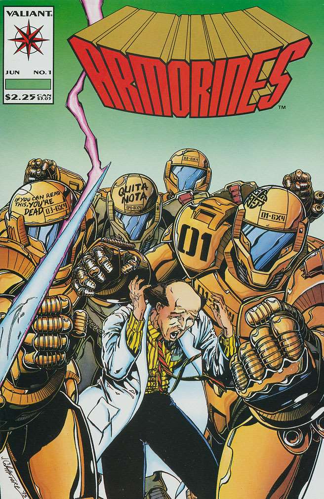 Armorines #1, Comic Book, Back Issue, buy comic books online, order comics online, marvel comics, sell comic books, online, comic websites, comic store,  vintige comic books, comic book store guelph, comic book store, comic book store near me, Long Box Silver's Comic Book Store