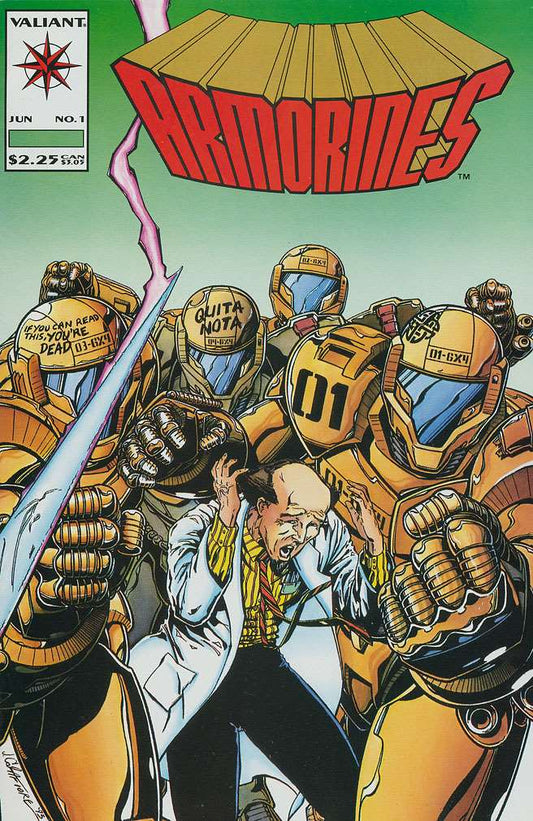Armorines #1, Comic Book, Back Issue, buy comic books online, order comics online, marvel comics, sell comic books, online, comic websites, comic store,  vintige comic books, comic book store guelph, comic book store, comic book store near me, Long Box Silver's Comic Book Store