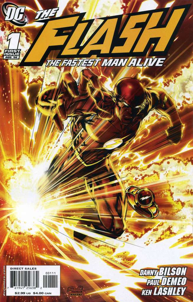 Flash: The Fastest Man Alive #1 (VF-NM), Comic Book, buy comic books online, online comic book store canada, sell comic books, online, comic websites, comic store,  vintige comic books, comic book store guelph, comic book store,  Long Box Silver's Comics