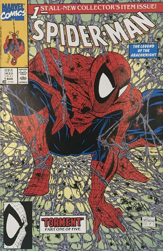 Spider-Man #1 Near Mint, Comic Book, buy comic books online, online comic book store canada, sell comic books, online, comic websites, comic store,  vintige comic books, comic book store guelph, comic book store,  Long Box Silver's Comics 